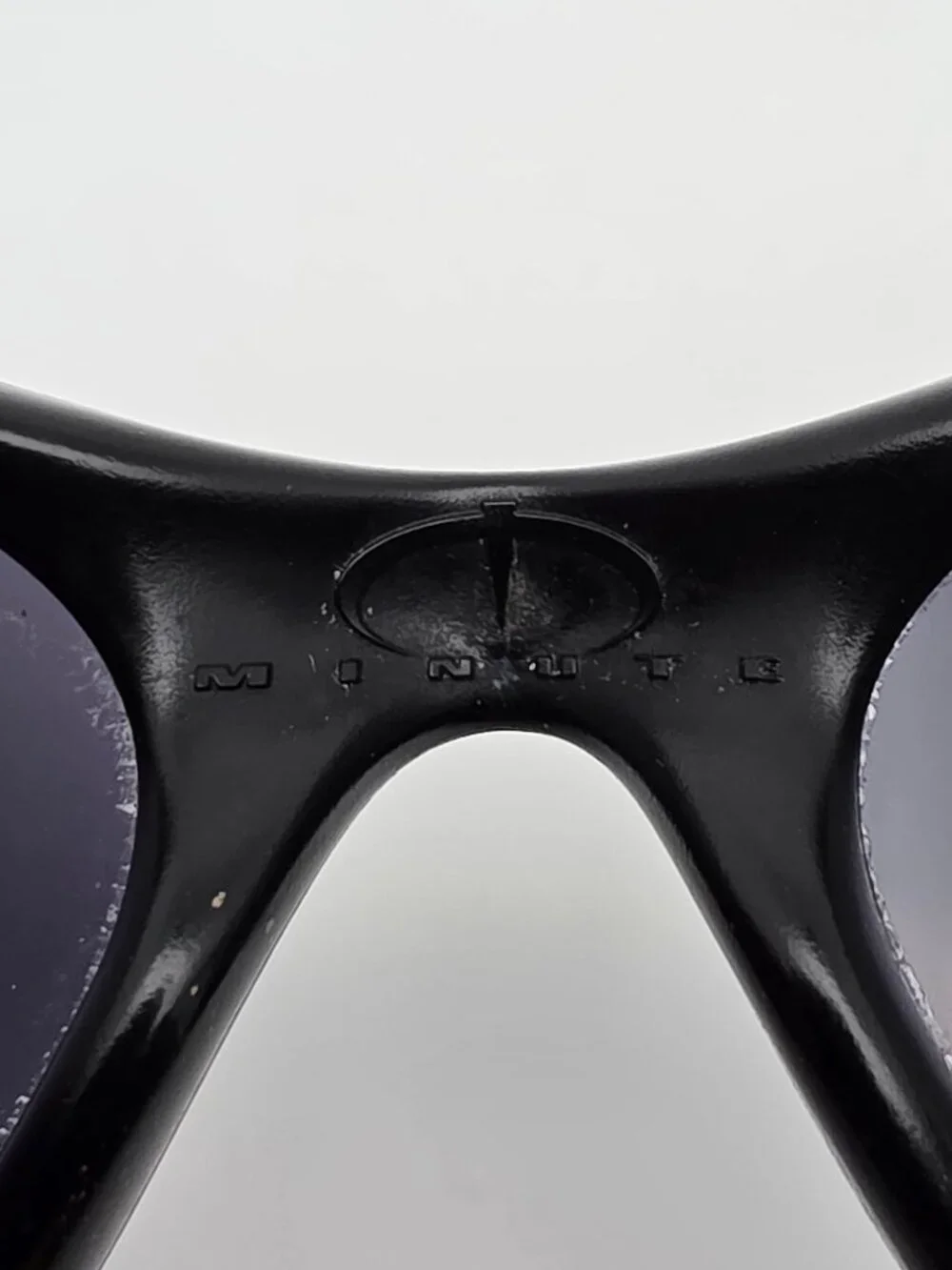 Oakley 04-081 Minute Gen 2.0 Black Frame Black Iridium Lens Sunglasses 54-16-133